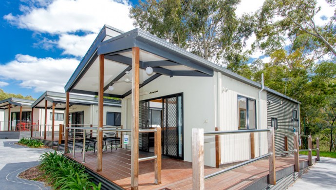 2 Bedroom Accessible Family Cabin