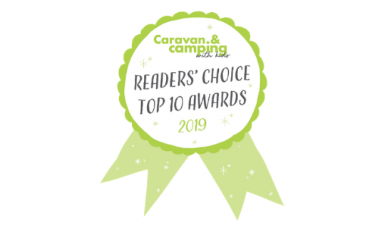 Readers Choice Award Logo