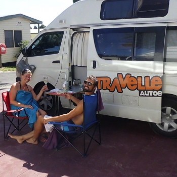 Overseas travellers are very welcome here at Melbourne BIG4