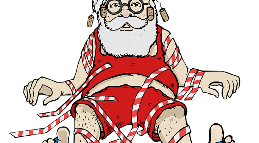 Santas Break Down Under Coburg